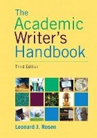 Enlarge image Cover: The Academic Writer's Handbook Plus NEW MyCompLab with eText -- Access Card Package - Longman Inc