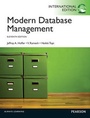 Cover: Hoffer:Modern Database Management International Edition_p11 - Pearson Education Limited