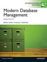 Abbildung von: Hoffer:Modern Database Management International Edition_p11 - Pearson Education Limited