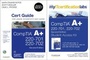 Cover: CompTIA A+ Cert Guide with MyITCertificationlab Bundle (220-701 and 220-702) - Pearson It Certification