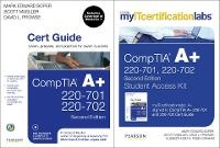 Abbildung von: CompTIA A+ Cert Guide with MyITCertificationlab Bundle (220-701 and 220-702) - Pearson It Certification