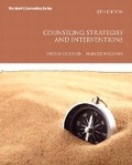 Cover: Counseling Strategies and Interventions - Pearson