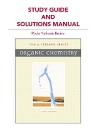 Enlarge image Cover: Study Guide and Solutions Manual for Organic Chemistry - Pearson