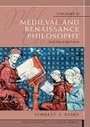 Cover: Philosophic Classics, Volume II: Medieval and Renaissance Philosophy - Routledge