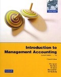 Cover: Introduction to Management Accounting - Pearson Education (US)