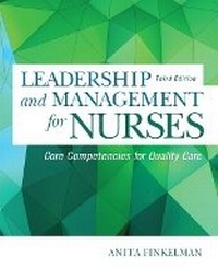 Abbildung von: Leadership and Management for Nurses - Pearson