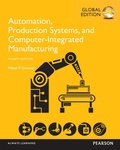 Cover: Automation, Production Systems, and Computer-Integrated Manufacturing, Global Edition - Pearson Education Limited