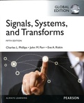 Cover: Signals, Systems, & Transforms, Global Edition - Pearson Education Limited