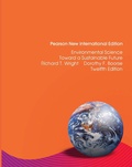 Cover: Environmental Science: Toward a Sustainable Future - Pearson Education Limited