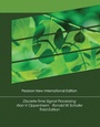 Cover: Discrete-Time Signal Processing - Pearson Education Limited