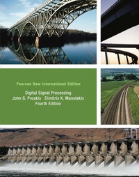 Enlarge image Cover: Digital Signal Processing - Pearson Education Limited