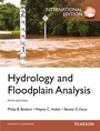 Cover: Hydrology and Floodplain Analysis - Pearson Education Limited