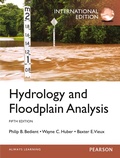 Cover: Hydrology and Floodplain Analysis - Pearson Education Limited