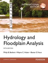 Enlarge image Cover: Hydrology and Floodplain Analysis - Pearson Education Limited