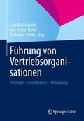 Cover: F&uuml;hrung von Vertriebsorganisationen - Springer Gabler