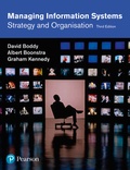 Cover: Managing Information Systems - Pearson Education Limited