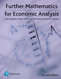 Cover: Further Mathematics for Economic Analysis - Pearson Education Limited
