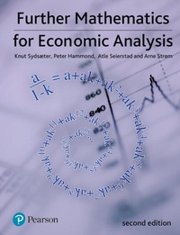 Enlarge image Cover: Further Mathematics for Economic Analysis - Pearson Education Limited