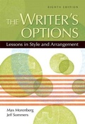 Cover: Writer's Options, The - Pearson