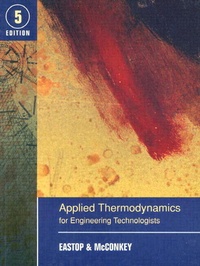 Enlarge image Cover: Applied Thermodynamics for Engineering Technologists - Longman