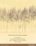 Cover: Environment Pearson New International Edition, plus MasteringEnvironmentalScience without eText - Pearson Education Limited