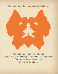 Enlarge image Cover: Psychology:Core Concepts Pearson New International Edition, plus MyPsychLab without eText - Pearson Education Limited