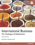 Cover: International Business, plus MyManagementLab with Pearson eText, Global Edition - Pearson Education Limited