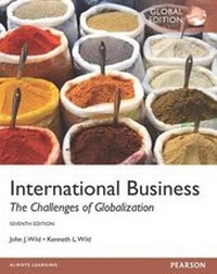 Enlarge image Cover: International Business, plus MyManagementLab with Pearson eText, Global Edition - Pearson Education Limited