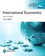 Cover: International Economics, Global Edition + MyLab Economics with Pearson eText - Pearson Education Limited