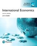 Cover: International Economics, Global Edition + MyLab Economics with Pearson eText - Pearson Education Limited