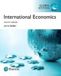 Enlarge image Cover: International Economics, Global Edition + MyLab Economics with Pearson eText - Pearson Education Limited