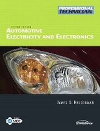 Enlarge image Cover: Automotive Electricity and Electronics - Pearson