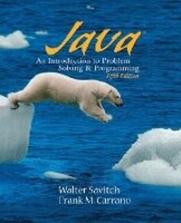 Enlarge image Cover: Java - Pearson