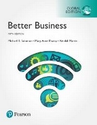 Abbildung von: Better Business, Global Edition + MyLab Business with Pearson eText (Package) - Pearson Education Limited