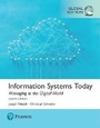 Cover: Information Systems Today: Managing the Digital World, Global Edition - Pearson Education Limited