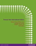 Cover: Helping Young Children Learn Language and Literacy: Birth through Kindergarten - Pearson Education Limited