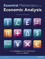 Cover: Essential Mathematics for Economic Analysis with MyMathLab Global access card - Pearson Education Limited