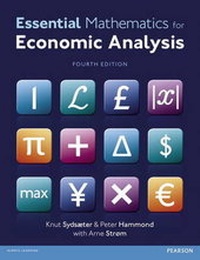 Enlarge image Cover: Essential Mathematics for Economic Analysis with MyMathLab Global access card - Pearson Education Limited