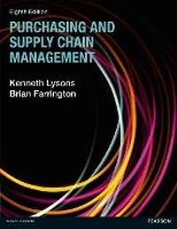 Abbildung von: Purchasing and Supply Chain Management - Allyn & Bacon