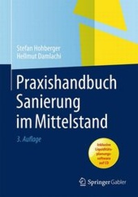 Abbildung von: Praxishandbuch Sanierung im Mittelstand - Springer Gabler