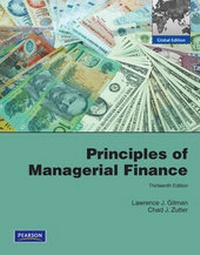 Enlarge image Cover: Principles of Managerial Finance: Global Edition - Pearson Education Limited