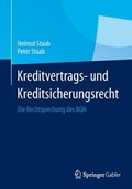 Cover: Kreditvertrags- und Kreditsicherungsrecht - Springer Gabler