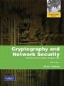 Cover: Cryptography and Network Security - Pearson