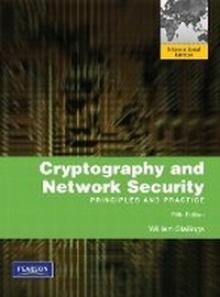 Enlarge image Cover: Cryptography and Network Security - Pearson