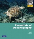 Cover: Essentials of Oceanography - Pearson