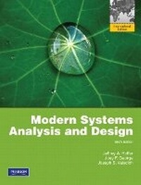 Enlarge image Cover: Modern Systems Analysis and Design - Pearson Education (US)