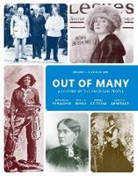 Enlarge image Cover: Out of Many, Volume 2 Plus NEW MyHistoryLab for US History -- Access Card Package - Pearson