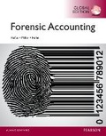 Cover: Forensic Accounting, Global Edition - Pearson Education Limited
