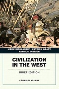 Cover: Civilization in the West, Combined Volume - Pearson