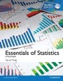 Cover: Essentials of Statistics, Global Edition - Pearson Education Limited